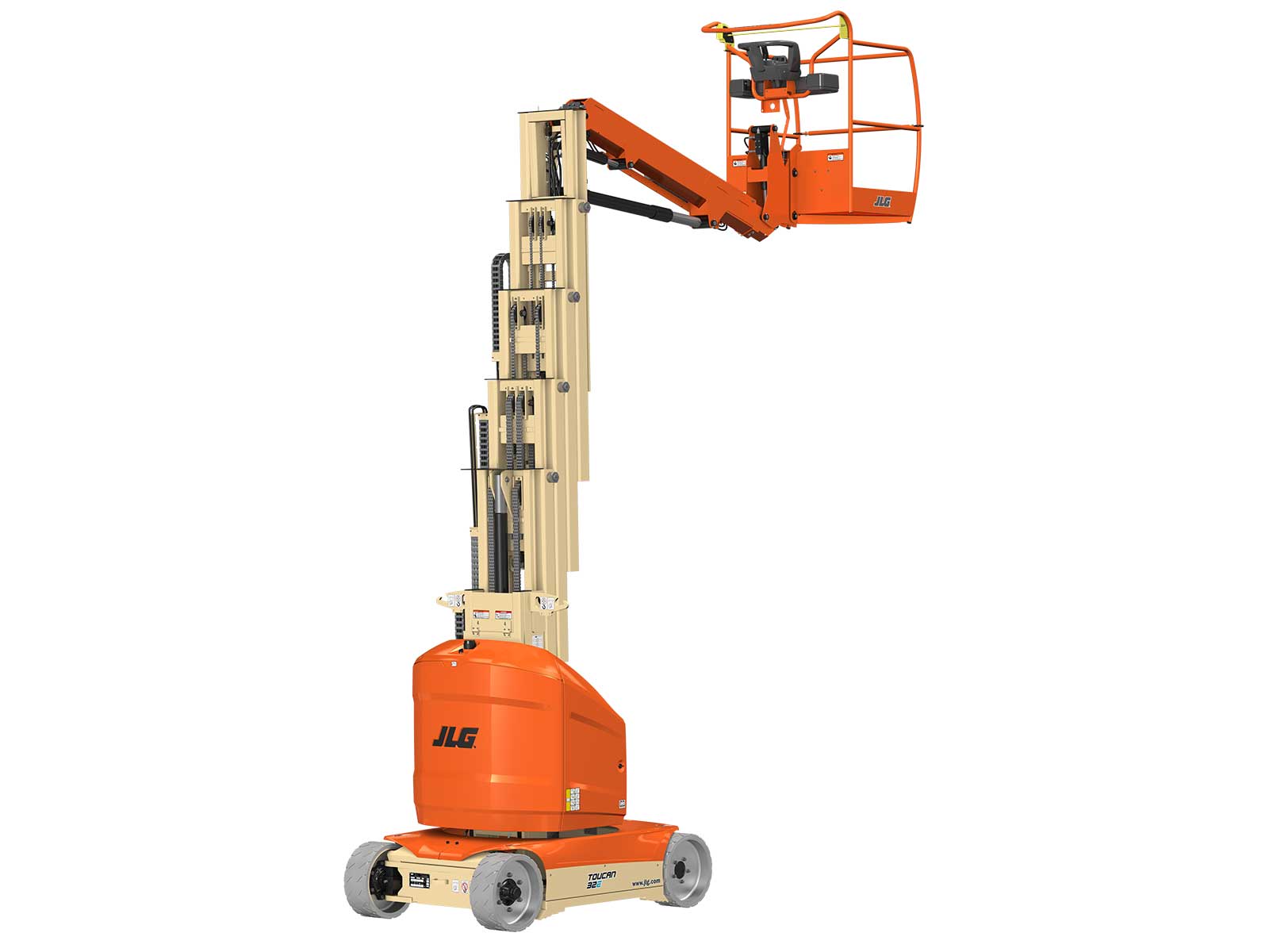 32e Toucan Mast Boom Lift Electric And Hybrid Lifts Jlg
