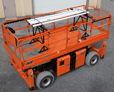 Large Scissor Racks