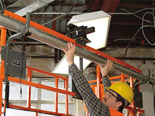Scissor Lift Pipe Racks