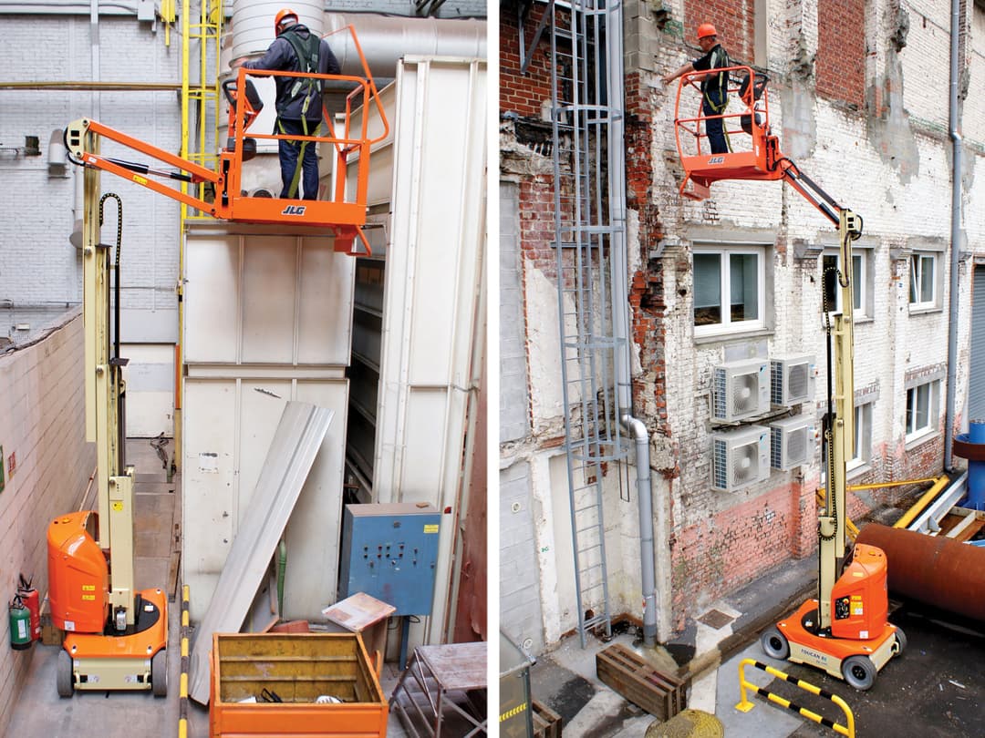 T8E building repairs