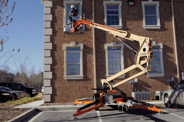 Tow Pro at a Job Site