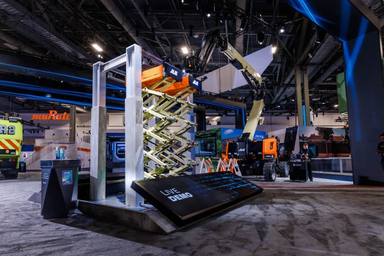 JLG JOTF Demo