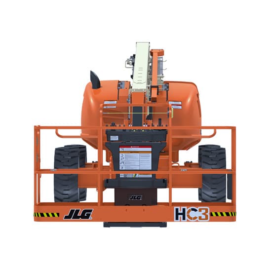 600AJ HC3 Retracted Rear