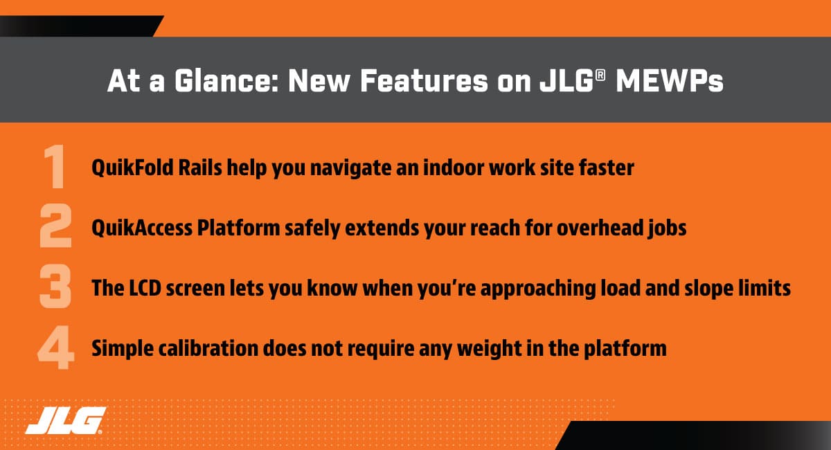 Direct Access - New Features of JLG MEWPs