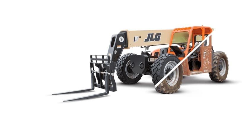 JLG Reconditioned vs Used Telehandler