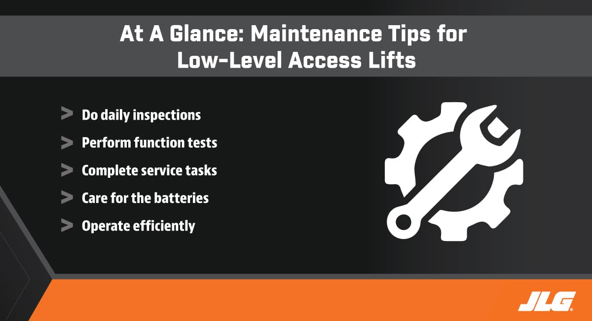 Tips for Low-Level Access Lifts