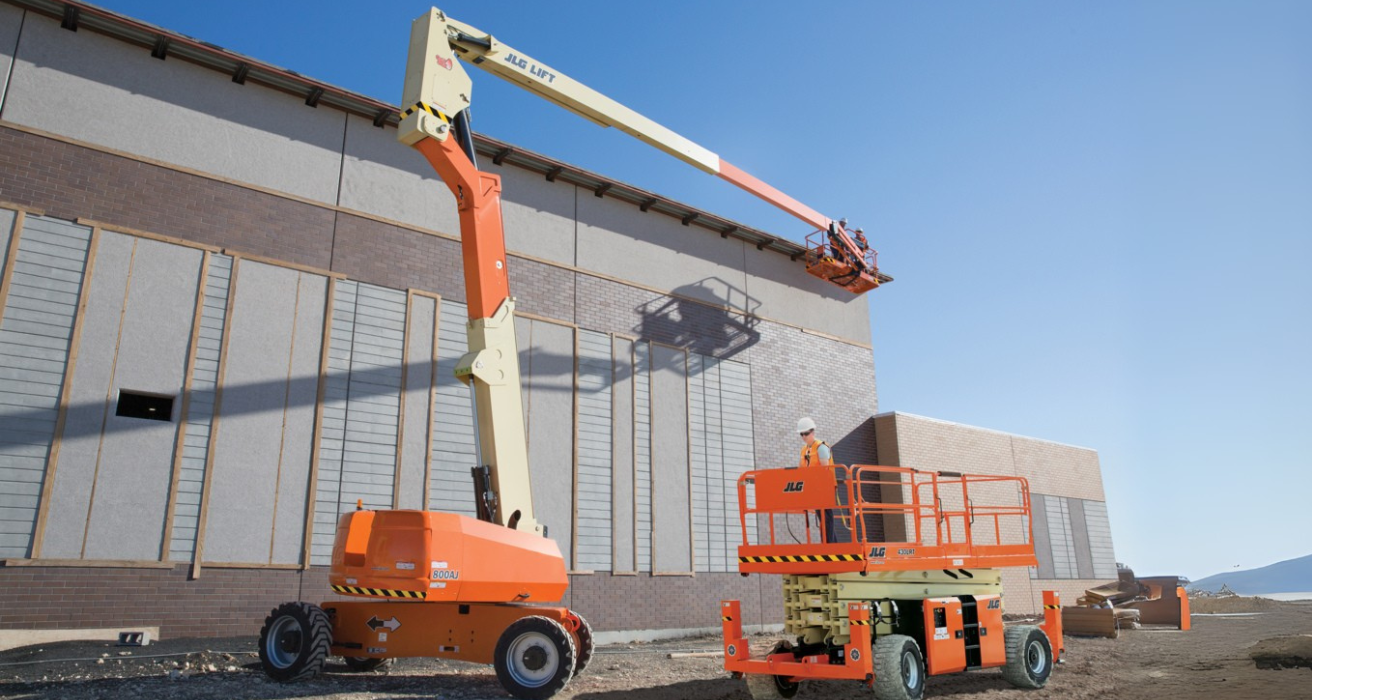 JLG Articulating Boom Lift and Scissor Lift