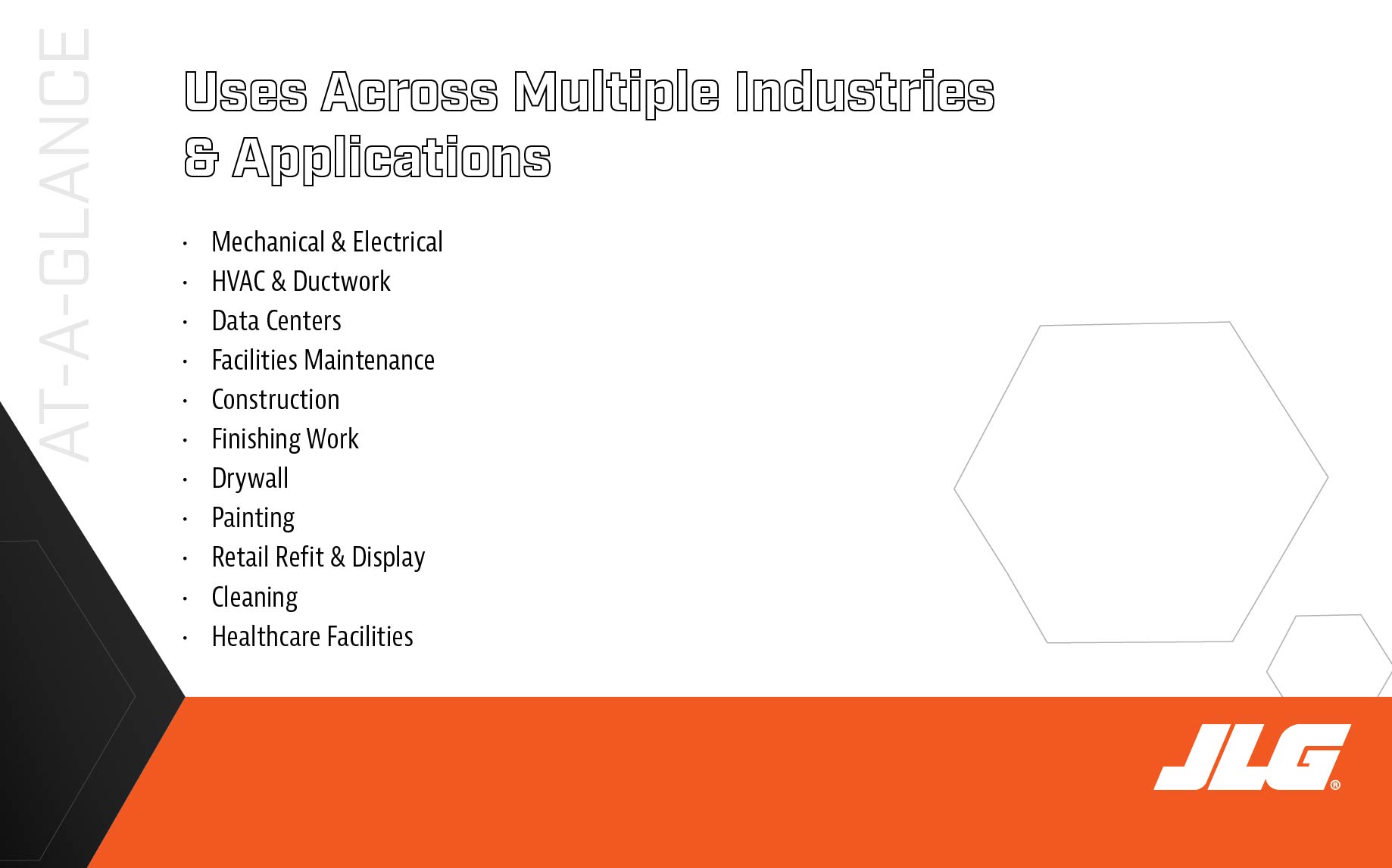 Low level access uses and applications at a glance
