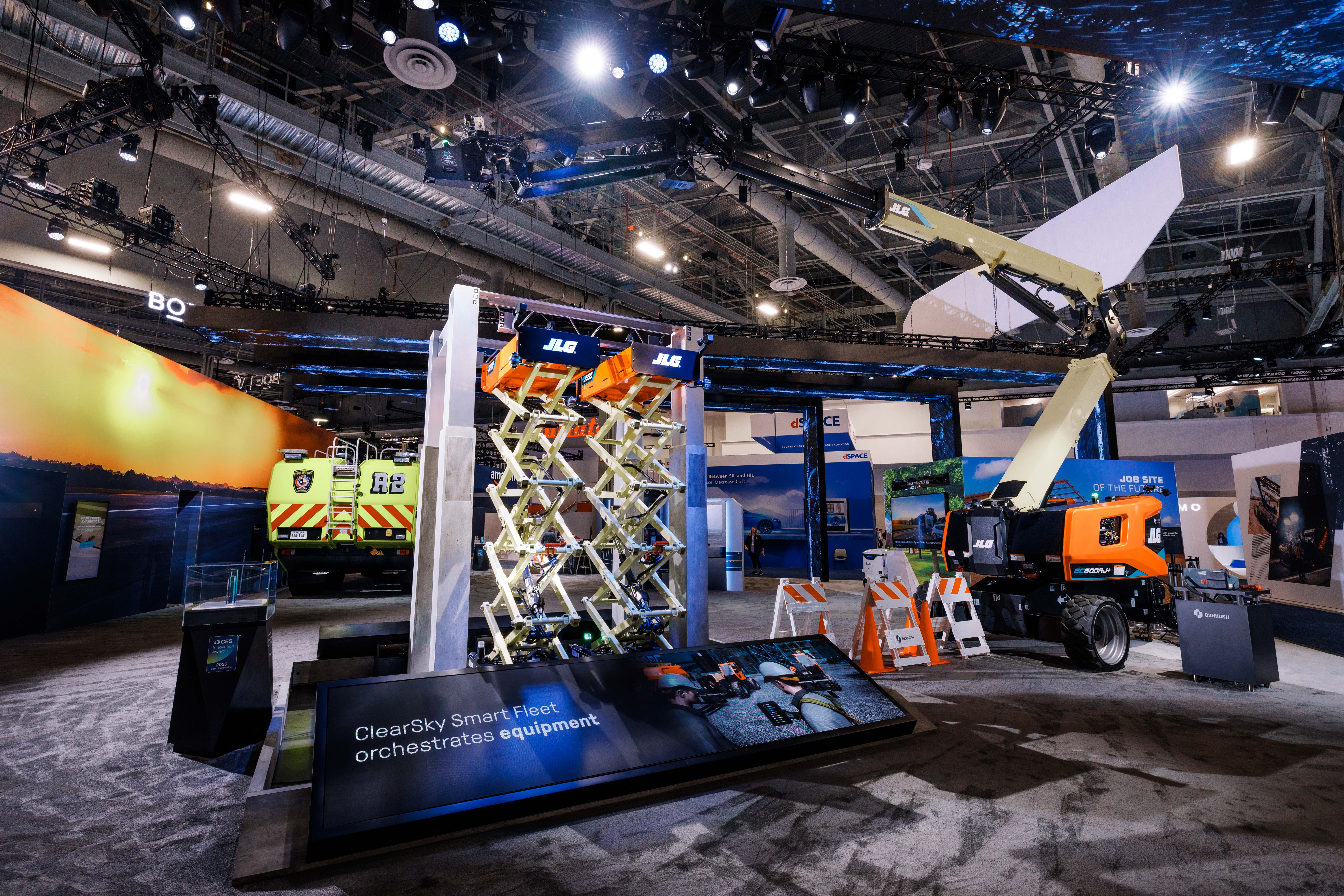 JLG CES 2026 Demo - 4
